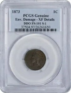 1873 ǥ   3 DDO FS-101 S-1  (Ķ» - EF ܺ) PCGS
