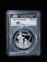 2020-W $100 プラチナ イーグル ハピネス 1オンス - PCGS PR70DCAM FDOI メルカンティ サイン