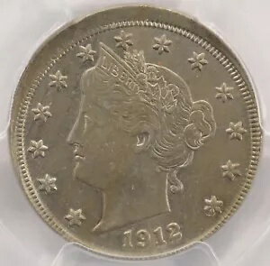 1912-D 5c Хƥ ˥å 󥻥󥿡ɥ֥ɥȥå PCGS MS64