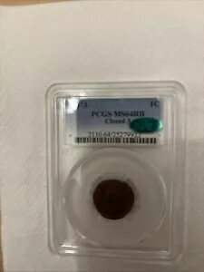 1873 ǥ إå ڥˡ  3 - PCGS MS64RB CAC