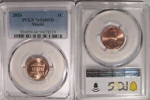 2024 P 󥫡   1c PCGS MS68RD 339
