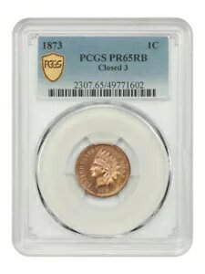 1873 1C PCGS PR65RB ( 3) - ǥ 