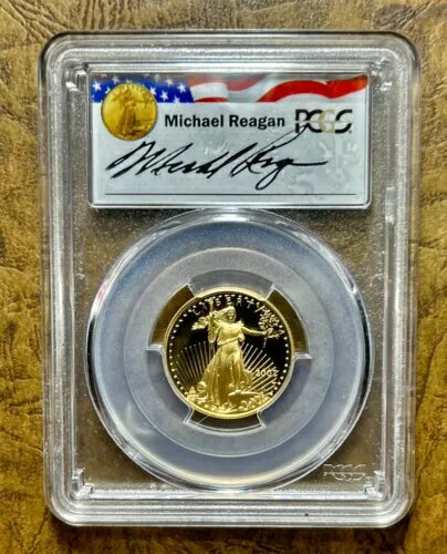 2002 W $10 ゴールド イーグル PCGS レーガン レガシー - 1/4 オンス PR69 $1,560.00 - ATX(3)