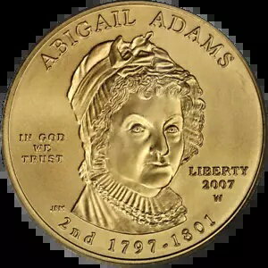 2007-W ファースト配偶者ゴールド $10 