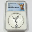 2017 Mo PCGS PL70 リバース プルーフ - メキシコ - 1 オンス シルバー リベルタ アン オンザ #44511A