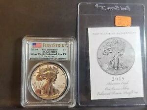 2019-S シルバー イーグル エンハンス