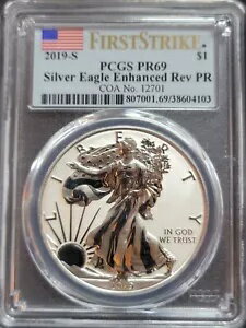 2019 S シルバー イーグル エンハンス