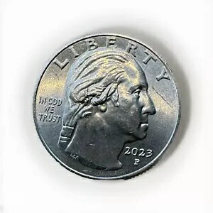 レア 2023 P Jovita Idar ウィメンズ クォーター「In Cod We Trust」エラー