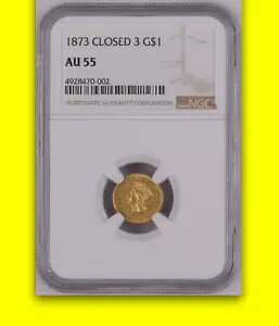 1873  3 ? 1,800 ¤ ? NGC AU55 $1,300 PCGS PG 쥢  ǡ  顼