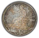1874-CC T$1 貿易ドル PCGS AU58 CAC # 25623001
