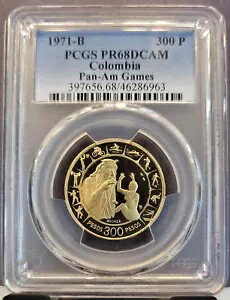 1971 ӥ  300 ڥ ѥʥ  PCGS 68 ǥ ᥪ 쥢 