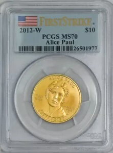2012-W $10 アリス ポール ファースト 
