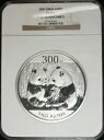 2009 シルバー パンダ 1 キロ 300 元 NGC PF69 ウルトラ カメオ
