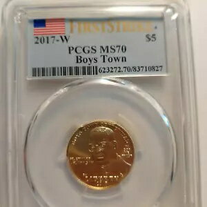 2017 ܡ եȥȥ饤 5 ɥ PCGS MS70