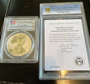 2019 S $1 シルバー エンハンスド リバ