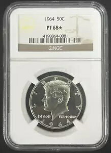 1964 50C ͥǥ С ϡե顼 NGC PF 68  JFK PR ץ롼 