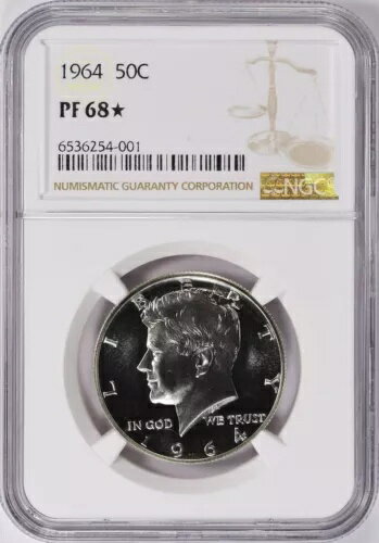 1964 ͥǥ С ϡե顼 NGC PF 68  JFK PR ץ롼 