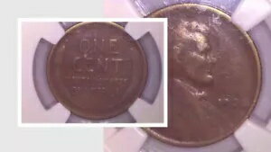 1922 ウィーク D リンカーン ウィート ペニー、NGC F15 BN
