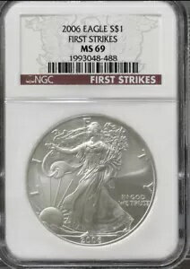 2006 $1 NGC MS 69 ꥫ С  ե ȥ饤 #289