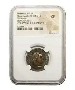 ޥߥʥ II  AE  (AD 311-313) NGC XF 졼 - ȯ!