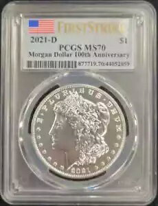 2021 D ⡼ С 顼 - ץ饤١ ޡ PCGS MS70 ǧѤ 쥢 ǥСߥ