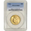米国ゴールド $10 インディアン ヘッド イーグル - PCGS MS63 - ランダム日付(3)