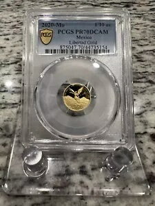 PCGS   2020-Mo PR70DCAM ץ롼 .999  ٥륿 1/10  ᥭ 