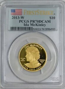 2013-W $10 アイダ マッキンリー ファ