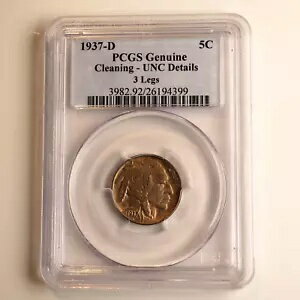 1937-D 3 å Хåե ˥å *PCGS ꡼˥ UNC ܺ* ̵! 507