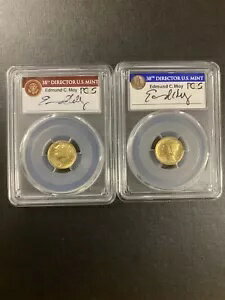 2016-W PCGS SP70 100 周年記念ファースト