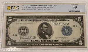 1914 ǯ 5 ɥϢˮ˥塼衼 PCGS 30 緿 5 ɥʾ