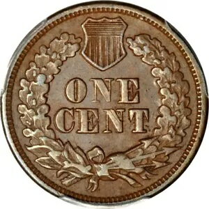 1865 1C ե󥷡 5 Ρ-2 ֥  Rev. ǥ  PCGS XF40BN (̿)
