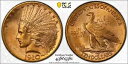 1910-D $10 インディアン PCGS MS-62 ゴールド 1910 MS62