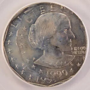 1999-P $1 SBA ɥ ȥץ륹ȥ饤 2 ܤ 3  20% ե󥿡 PCGS MS65