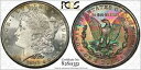 1881-S $1 モーガン シルバー ダラー PCGS MS65 CAC モンスター トーニング
