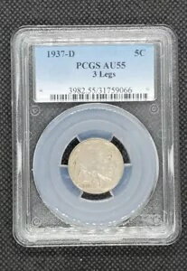 1937-D (3 ) Хåե ˥å | PCGS AU55