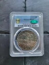 1881 S モーガン シルバー ダラー PCGS MS65 (CAC) モンスター グリーン トーン