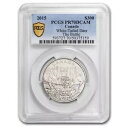 2015 カナダ 1 オンス プラチナ $300 オジロジカ PCGS PR-70 DCAM