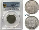 A6/261、ルーマニア、キャロル II、パターン 50 レイ 1937、ブカレスト、PCGS SP64、トップ ポップ!