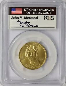 2012-W $10 アリス ポール ゴールド フ