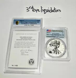 2019 S アメリカン シルバー イーグル