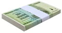 ジンバブエ 10 兆ドル、2008、AA、P-88、UNC X 100 個バンドル パック