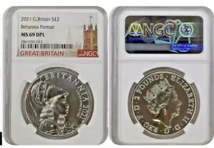 WORLD RESOURCEKINGŹۤ㤨֥졼ȥ֥ƥ 1 С 2021 'Plain Fields' ֥꥿˥/饤 ?2 NGC MS69 DP OBOפβǤʤ83,600ߤˤʤޤ