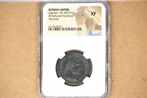 : ꥦ AD 305  311 Bi Ը Nummusإ饯쥢 - NGC XF