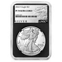 2022-S プルーフ $1 アメリカン シルバー イーグル NGC PF70UC ALS ラベル レトロ コア(3)