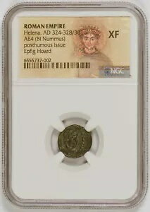  AD 324-328/30 AE4 BI Nummus 女 إѡNGC 졼 XF