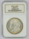 1904年 O モーガン シルバー ドル 魅力的な美しい調色 NGC MS 65 ヴィンテージ ストック(3)