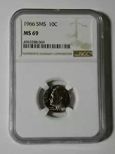 1966 SMS 롼٥  NGC MS69 88069
