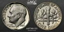 1985 S 10C ルーズベルト ダイム PF70 ウルトラ カメオ UCAM NGC;フォトビジョン SKU 3148(3)