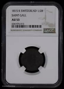 1815 K 1/2B  1/2 Хåĥ С  ȥ NGC AU 53